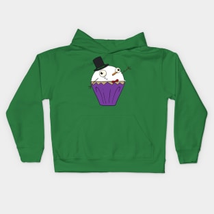 Snowman Cupcake Kids Hoodie